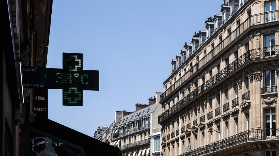  Probabili temperature superiori alla media in Europa nell'estate 