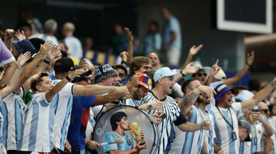  Argentina fans defiant, 40 years on from Maradona's 'Hand of God' 