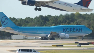 Les travailleurs sud-cor&eacute;ens arr&ecirc;t&eacute;s aux Etats-Unis en route vers leur pays