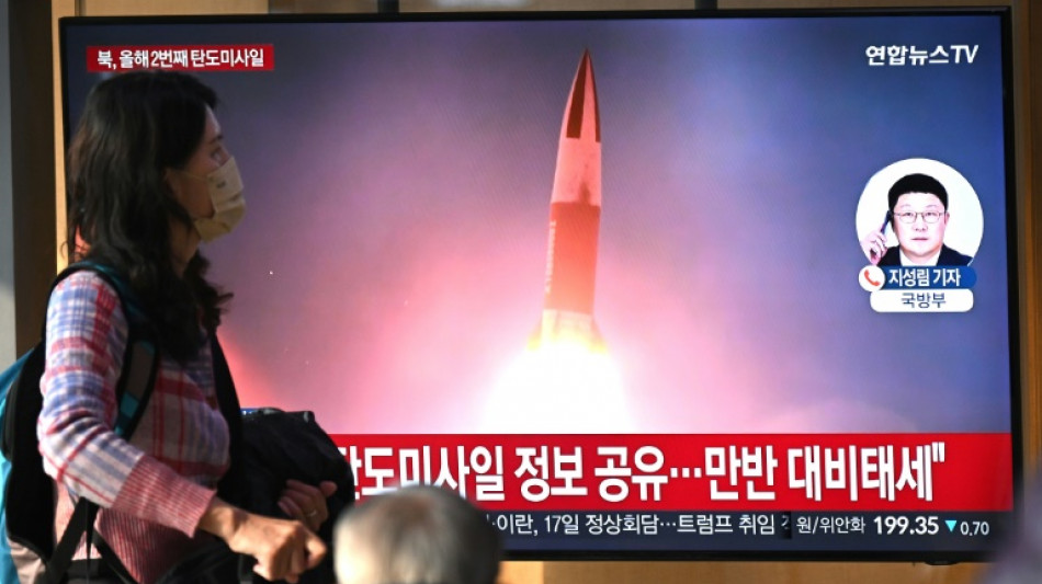 La Cor&eacute;e du Nord tire plusieurs missiles &agrave; courte port&eacute;e vers la mer du Japon