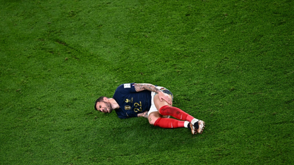 Frankreich: WM-Aus f&uuml;r Bayern-Ass Hernandez