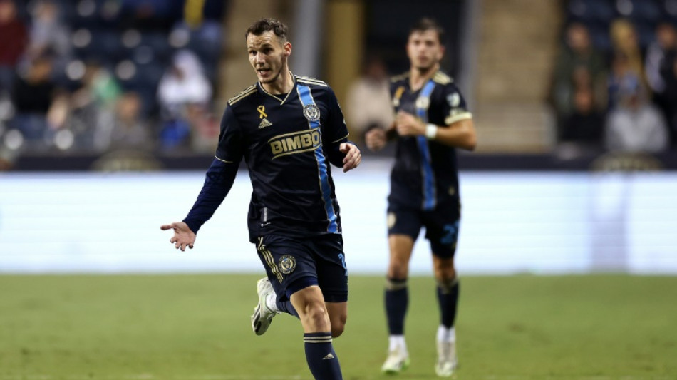 Philadelphia beat New England in MLS playoffs opener