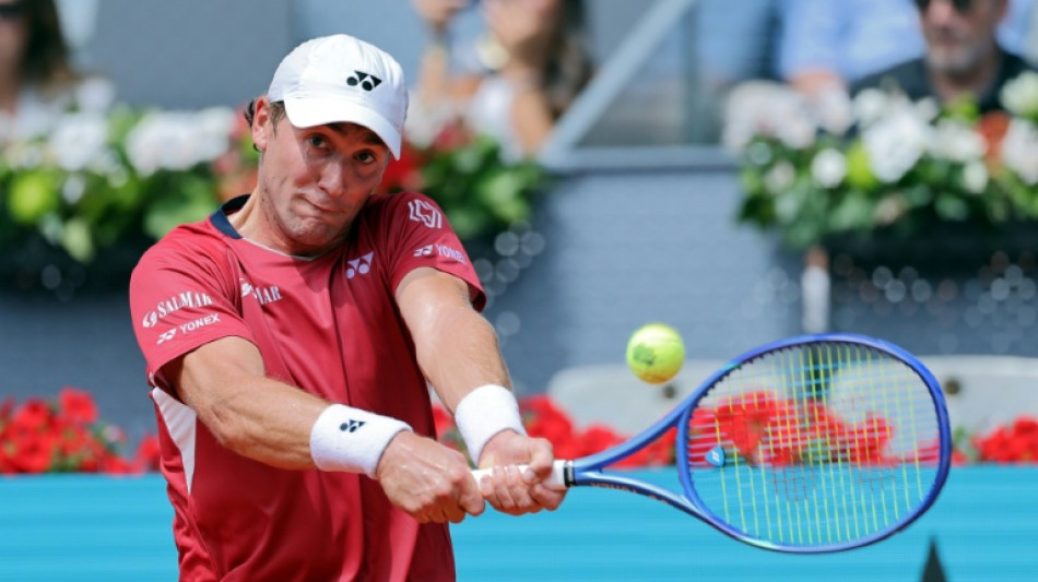  Ruud arrasa a Munar en inicio de su defensa del t&iacute;tulo en Madrid 