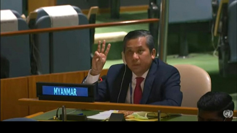 Myanmar says UN envoy illegitimate ahead of credentials decision