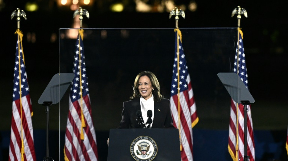 Trump veut "un pouvoir sans limites", accuse Harris &agrave; Washington
