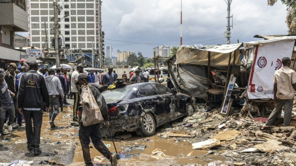  Kenya flash floods death toll rises to 45 