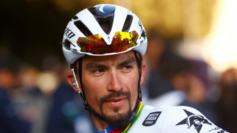 Cyclisme: Julian Alaphilippe, malade, renonce &agrave; Milan-Sanremo 