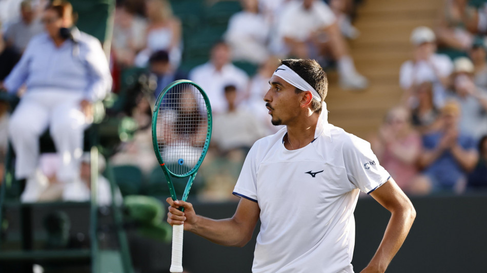  Wimbledon: Sonego eliminato, vince Fritz in quattro set 