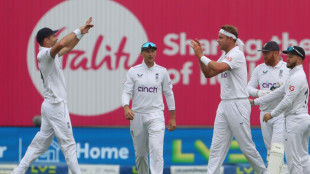 Broad at the double as he gets Warner again in Ashes