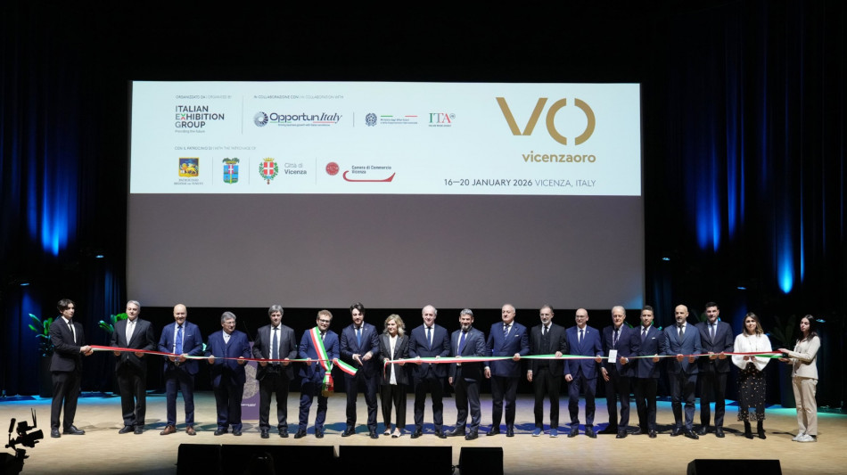 Inaugurata Vicenzaoro January, ospitati 560 buyer
