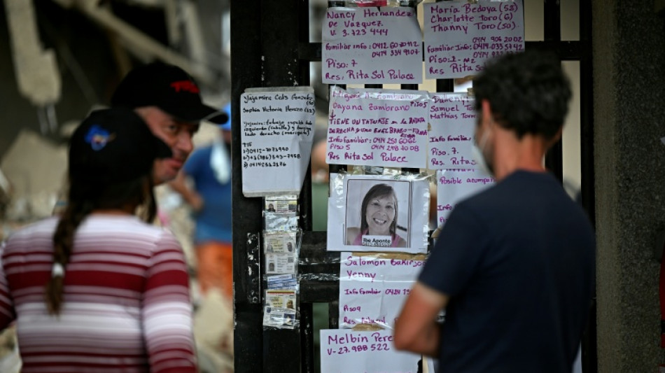  'Where is she?' The desperate search for Venezuela's missing 