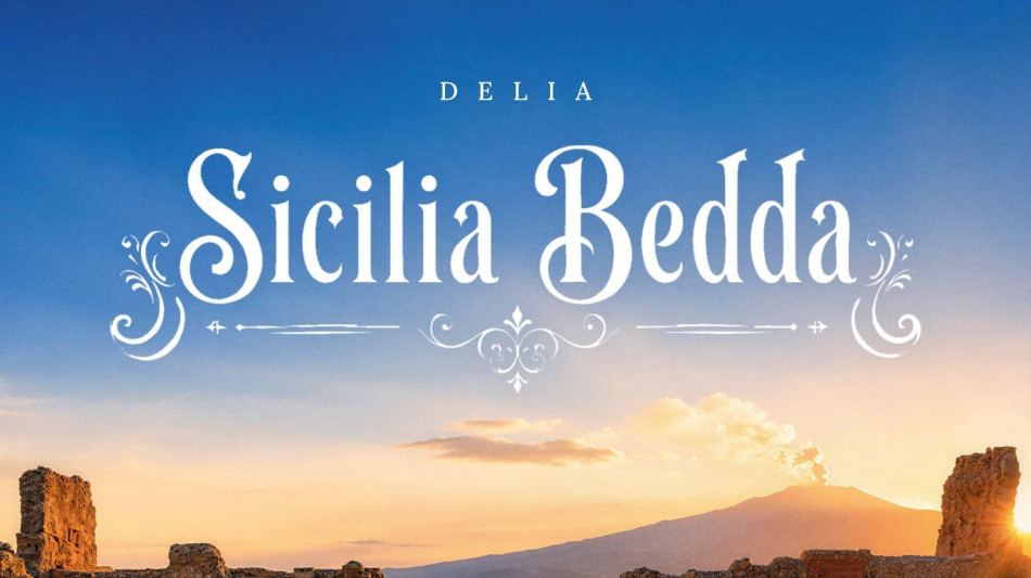  Delia annuncia il suo primo album Sicilia Bedda 