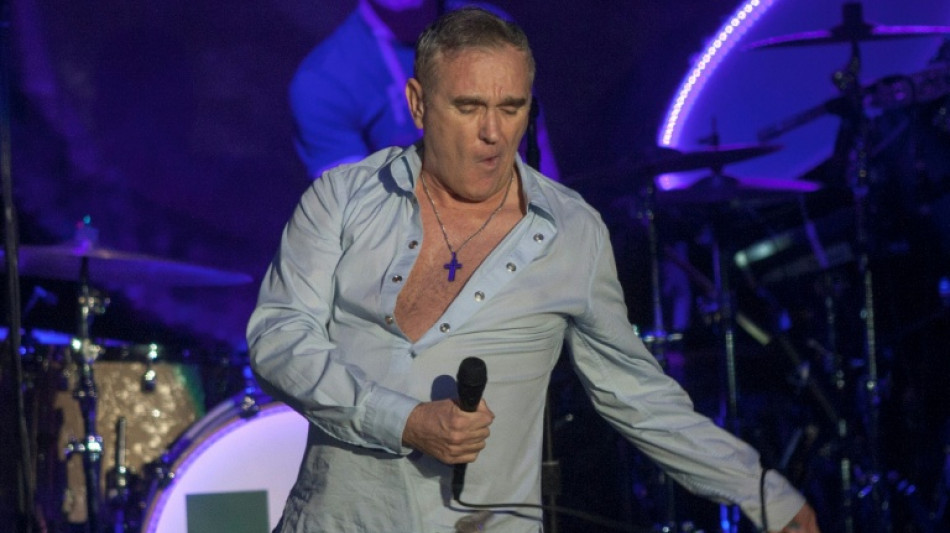  Morrissey cancela un concierto en Espa&ntilde;a porque el ruido no lo dej&oacute; dormir  