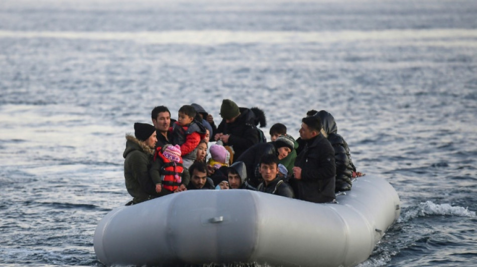 Beh&ouml;rden: 14 Migranten bei Bootsungl&uuml;ck vor t&uuml;rkischer K&uuml;ste ertrunken