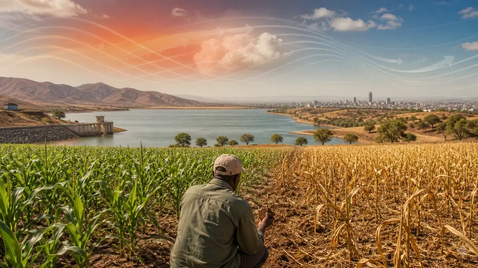  Very strong El Ni&ntilde;o forecast to peak during southern African summer 
