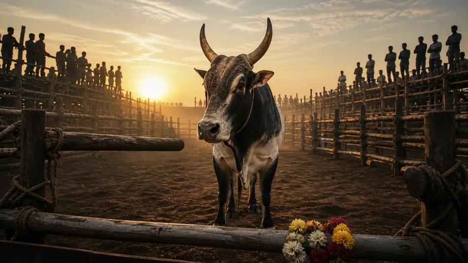  TVK Legislator&rsquo;s Jallikattu Criticism Draws Demand for Party Clarification 