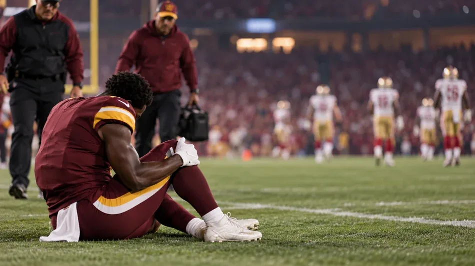  Commanders Fear Serious Knee Injury for Terry McLaurin 