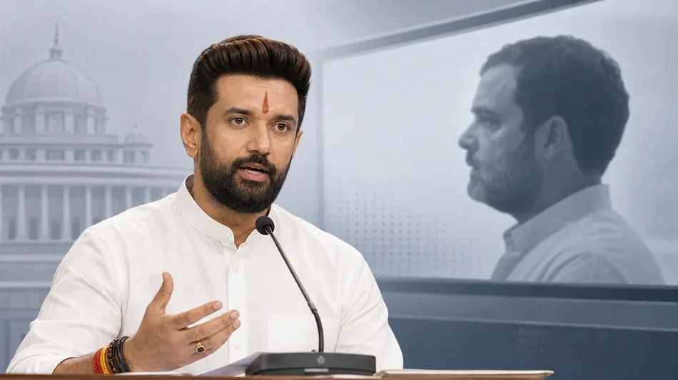  Chirag Paswan Defends Caste-Based Reservations Amid NDA Dispute 