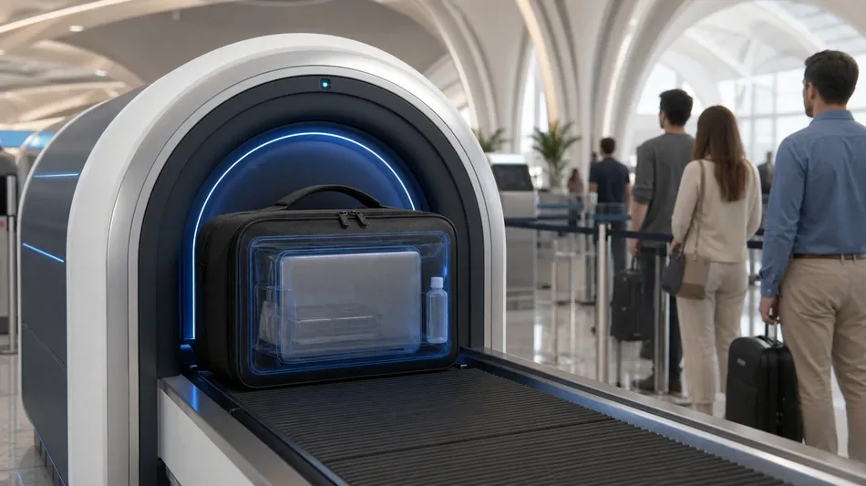 Dubai airport expands scanners that keep laptops and liquids in bags