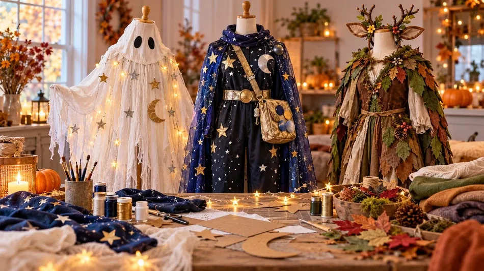  Low-Cost Homemade Ideas Offer Alternatives for Halloween Costumes 