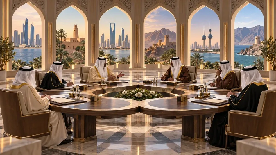  GCC legislative officials review ways to deepen regional cooperation 
