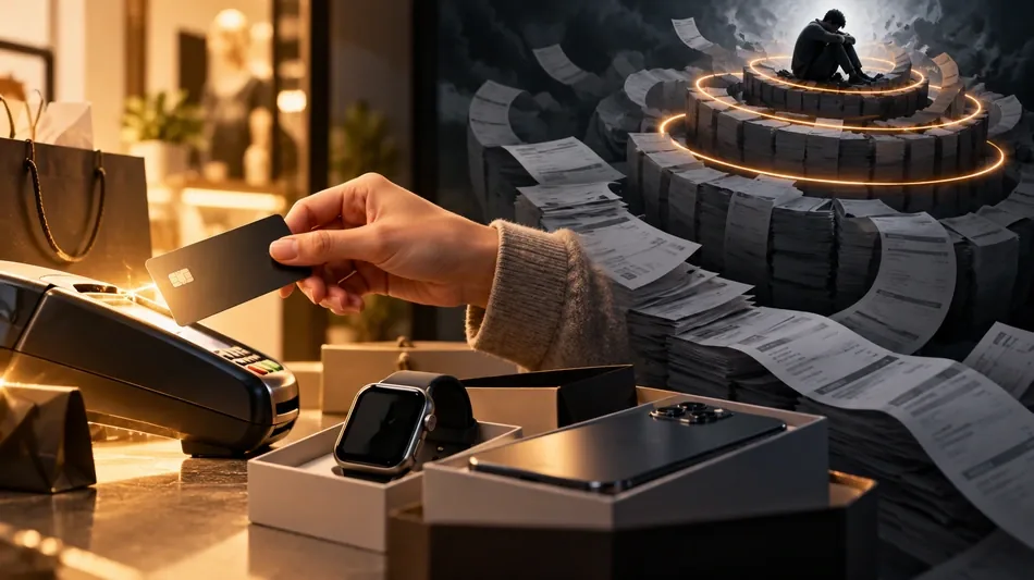  Credit-card shortcuts can turn impulse spending into lasting debt 