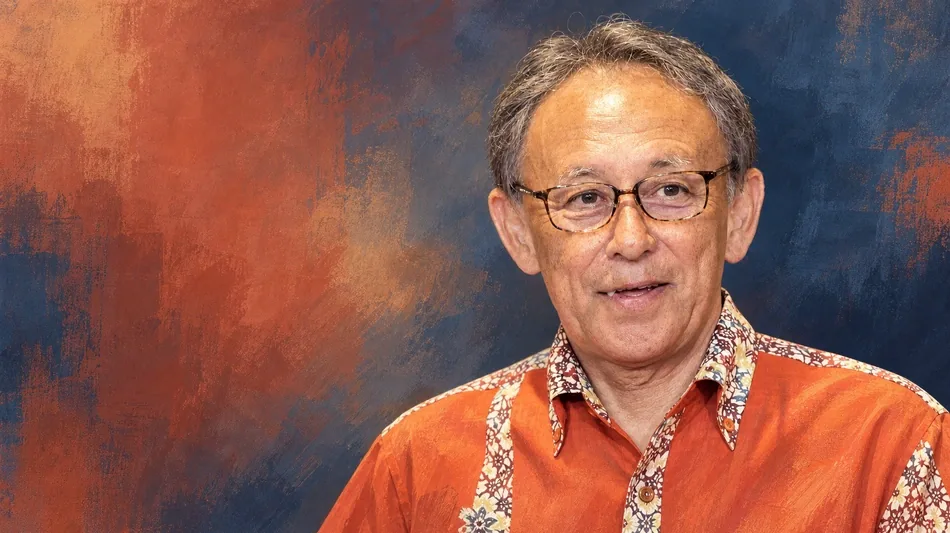 Genta Koja gewinnt Gouverneurswahl in Okinawa gegen Denny Tamaki