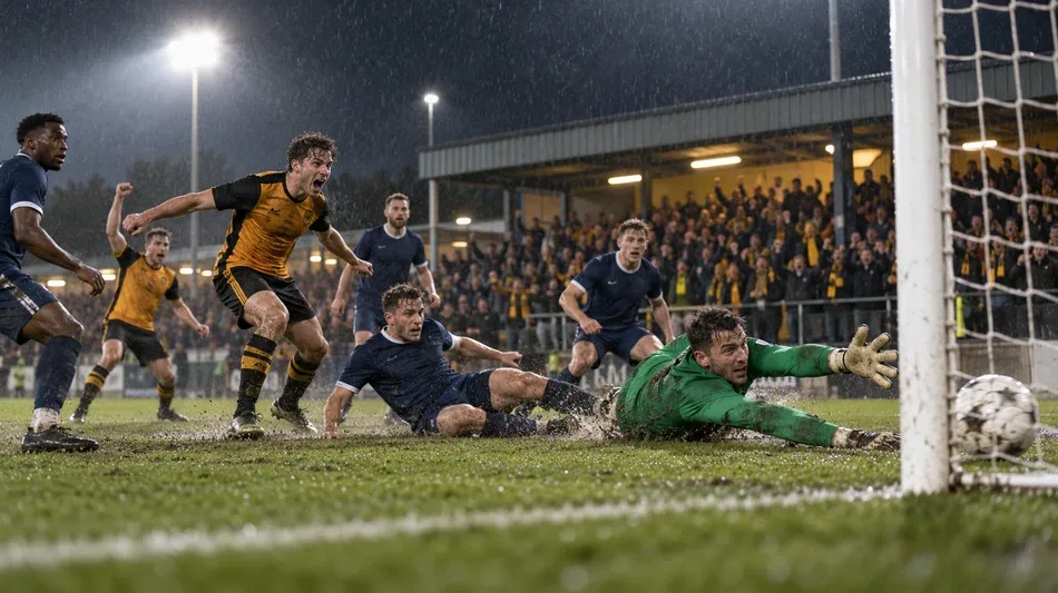 Late Okafor Penalty Earns Alvechurch FA Cup Replay 