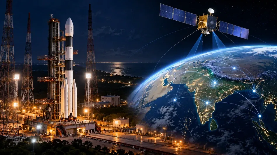  ISRO schedules NVS-03 navigation satellite launch for Friday 