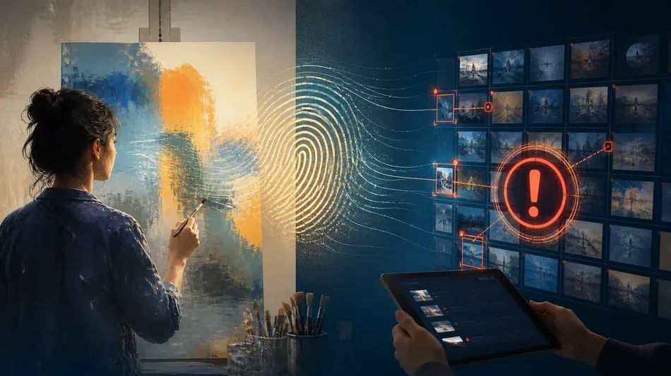  Cara and former scraper develop open-source tool to alert artists when work appears in AI datasets 