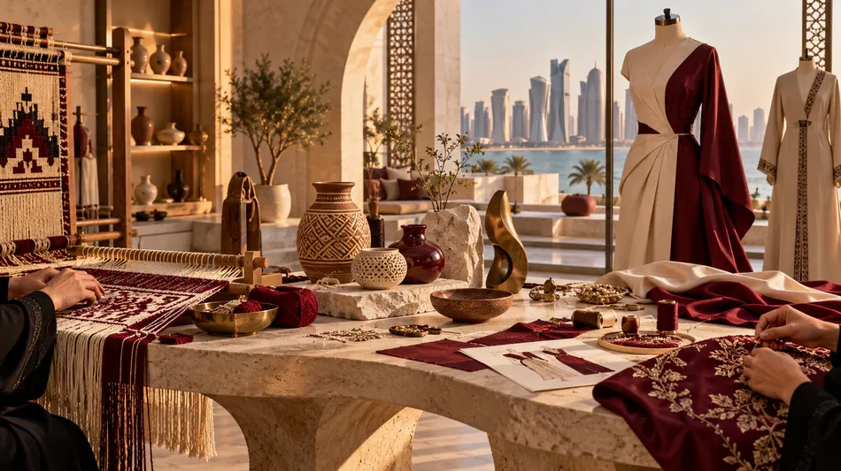  Qatar launches Fashion and Crafts Council to connect talent with global markets 
