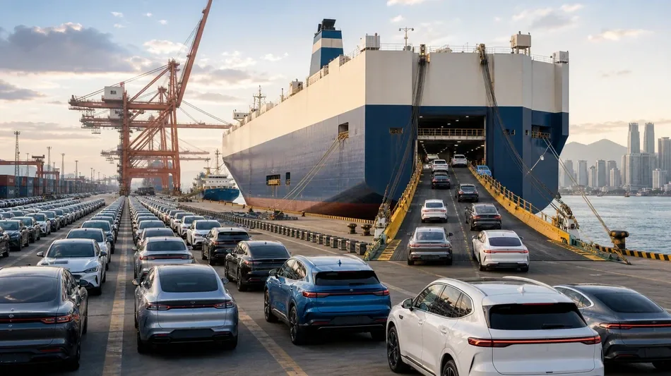  Chinese Vehicle Exports Exceed Five Million in First Half of 2026 