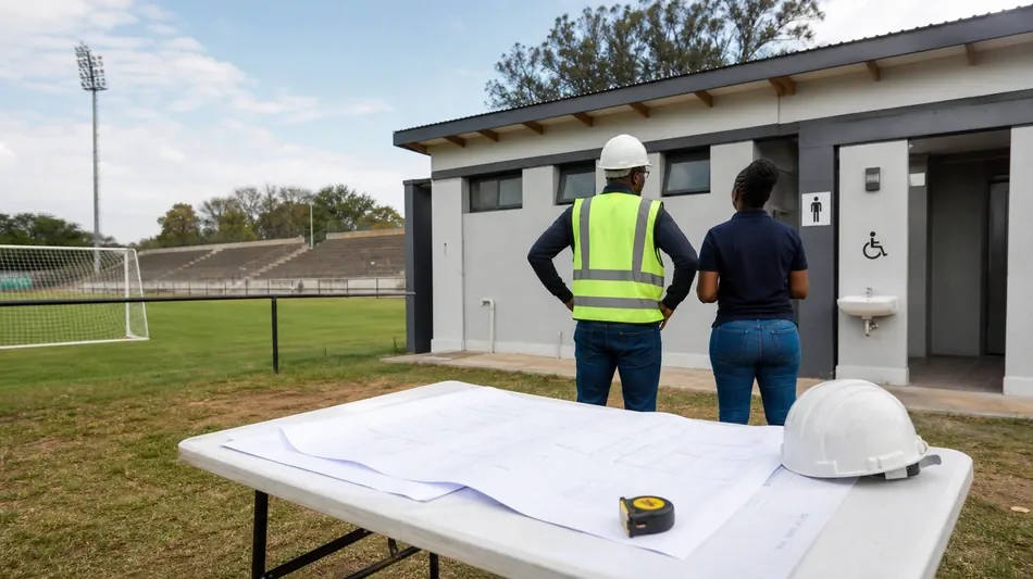  SAFA opens tender for dressing rooms, ablutions and grandstands 