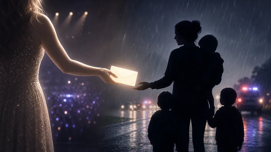  Taylor Swift Gives $50,000 to Fundraiser for Mother Injured While Helping Crash Victims 