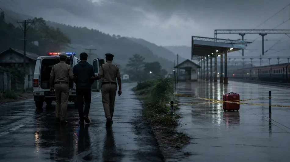  Suspect Arrested in Manipur After Body Found on Tamil Nadu Express 