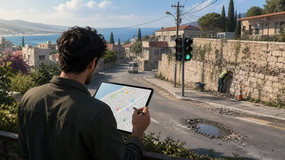  Baladi Map app turns Lebanon&rsquo;s local problems into a public record 