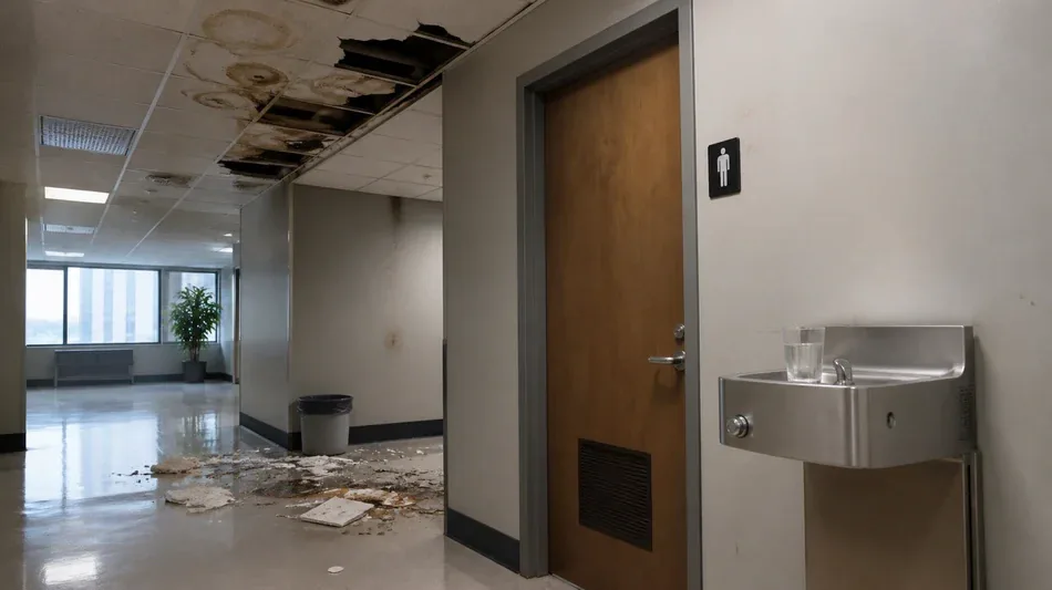  GSA employees report mice, ceiling damage and cloudy water after Washington office move 