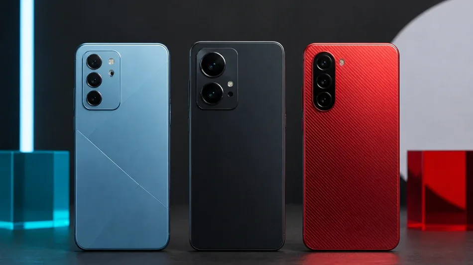  Realme P4s, iQOO Z11 and Nothing Phone 4b compared 