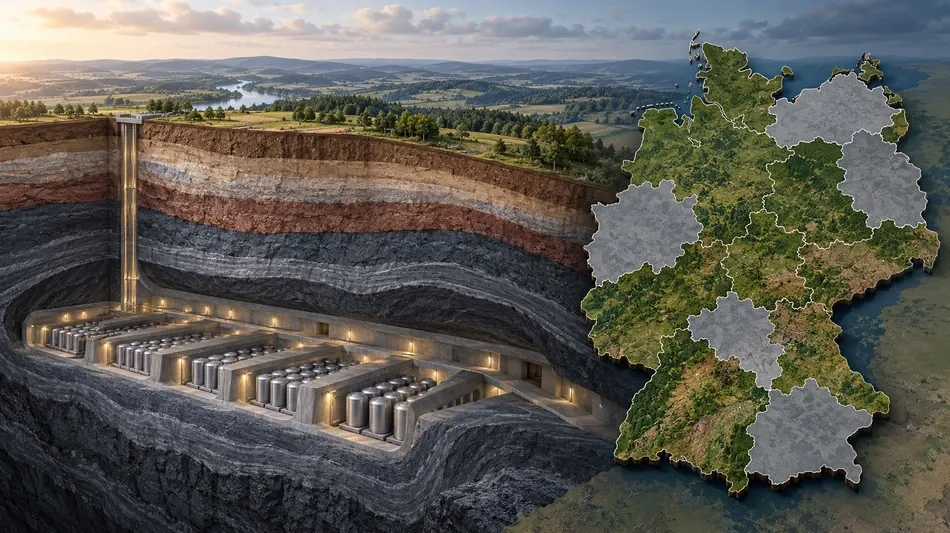  F&uuml;nf Bundesl&auml;nder scheiden aus der Suche nach einem Atomm&uuml;llendlager aus 