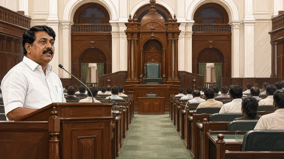  Tamil Nadu BJP Chief Accuses Assembly Speaker of Religious Bias 