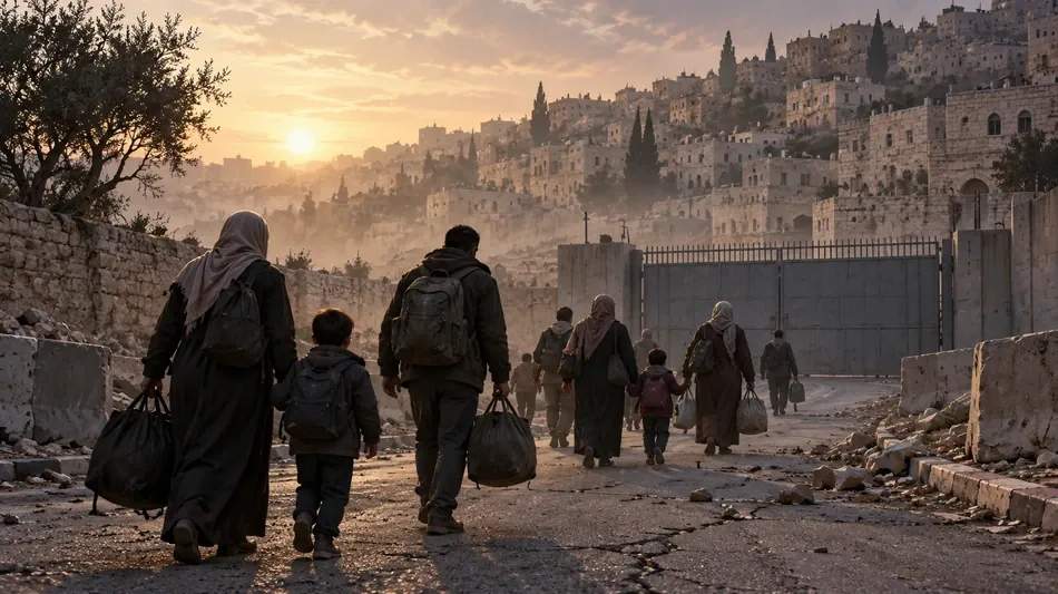  Hebron operation forces 373 Palestinian families from their homes 