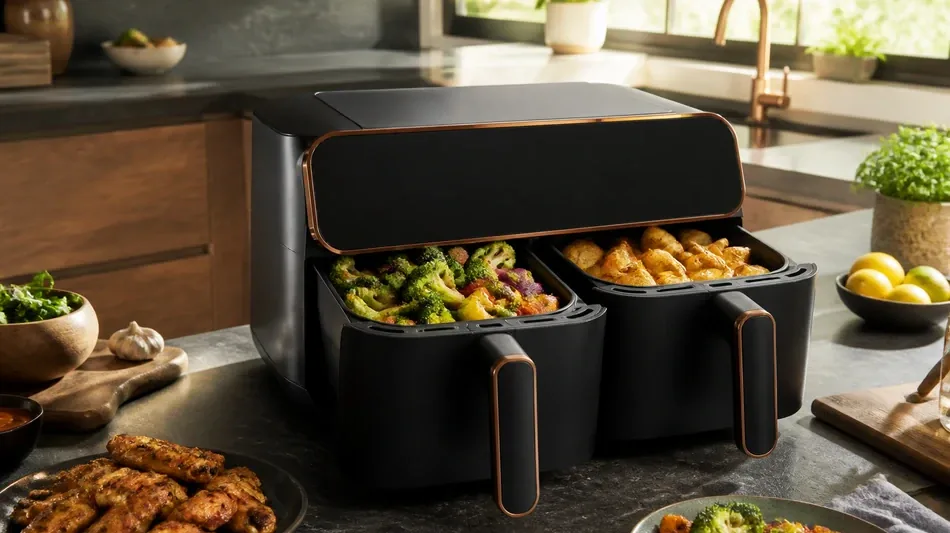  Russell Hobbs dual air fryer discounted to &pound;99 