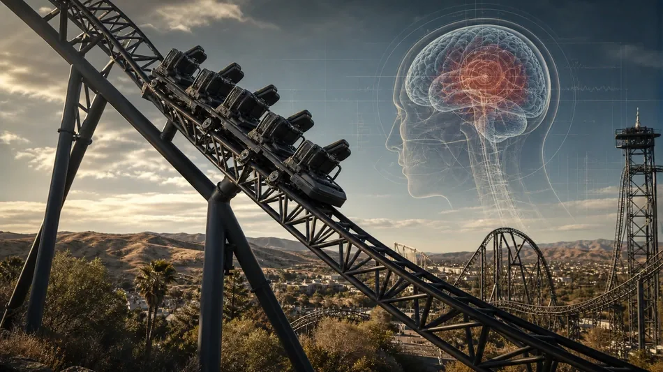  Six Flags closes X2 rollercoaster after reports of severe brain injuries 