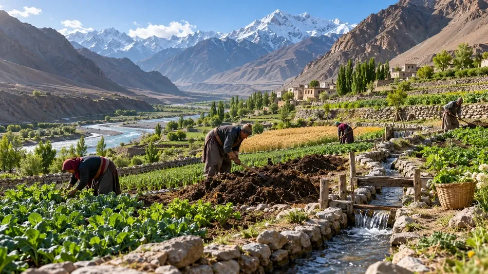  Ladakh declared India&rsquo;s first fully organic union territory 