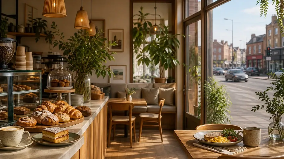  Family-Run Cafe Opens Second Nottingham City Centre Location 