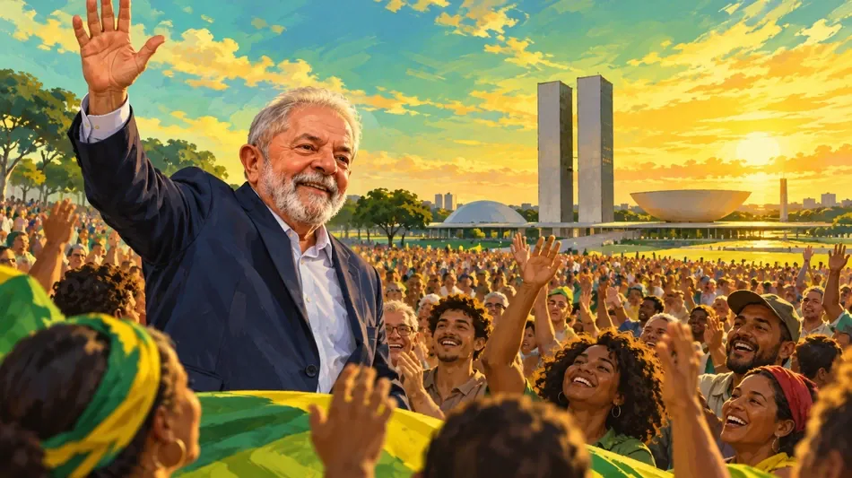  Lula gewinnt Brasiliens Stichwahl nach deutlicher Aufholjagd 