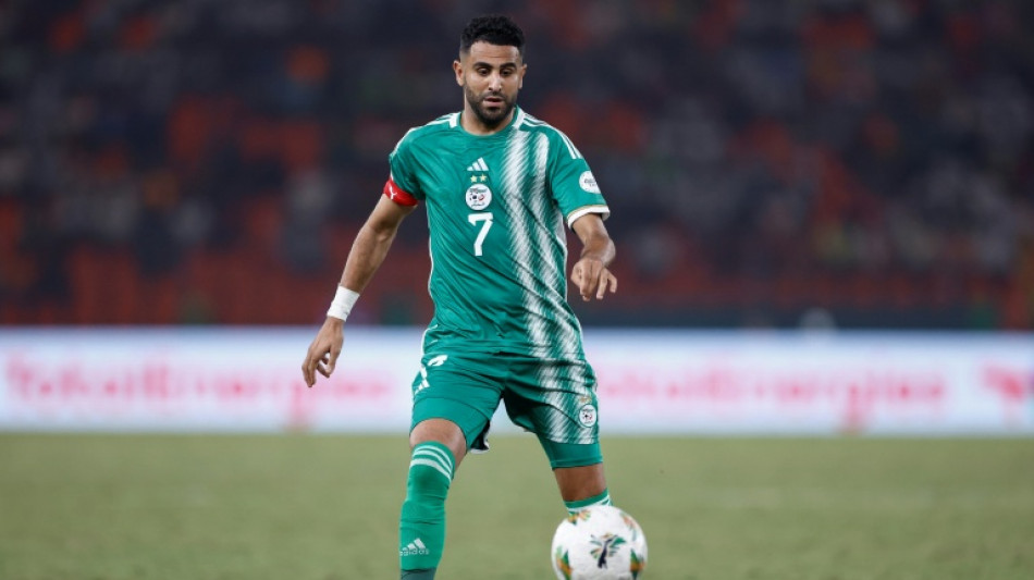  Mahrez eyes strong AFCON showing from Algeria  