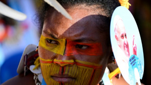 Papst h&auml;lt Messe vor rund 35.000 Gl&auml;ubigen in Papua-Neuguinea