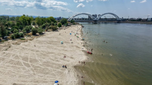 La s&eacute;cheresse frappe les Balkans, le Danube au plus bas en Serbie