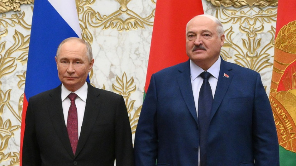 Putin: Russland k&ouml;nnte neuartige Oreschnik-Raketen in Belarus stationieren